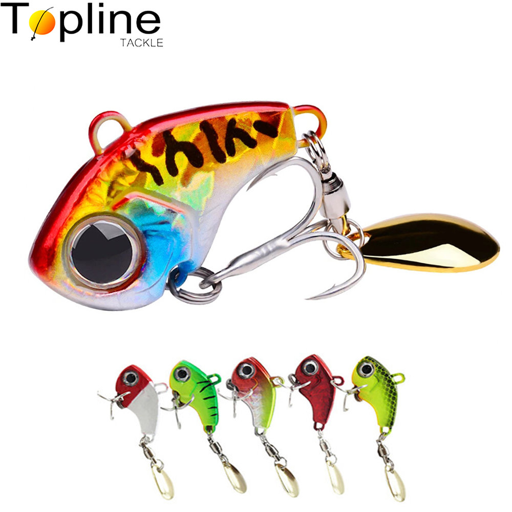 Fishing Lure Spinner - ToplineTackle Staart Spinner Vissen Lokken 5g