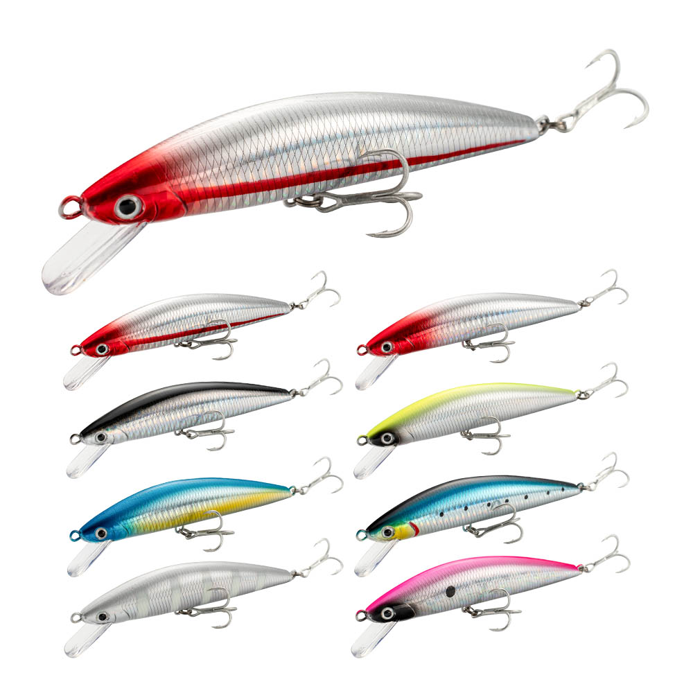 Fishing Lure Jerkbait - Vissen Lokken Sinking Minnow 13cm 15cm