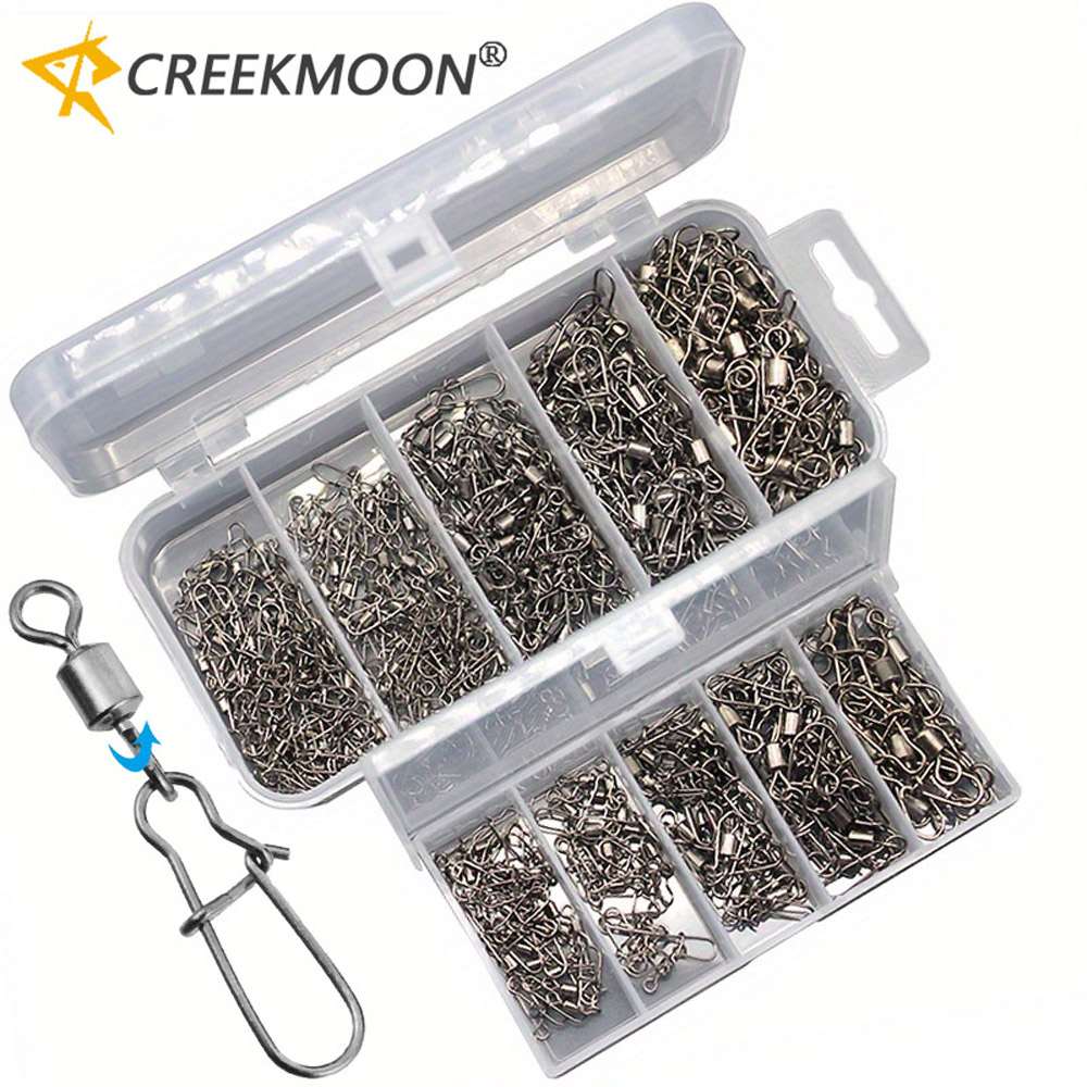 Fishing Lure Kit - 95/210-delige set visconnectoren, uitrustingsset 2-10 #