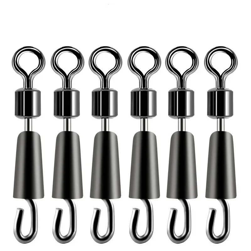 Fishing Lure Accessories - 30-90 Stuks Lager Swivel Vissen Connector