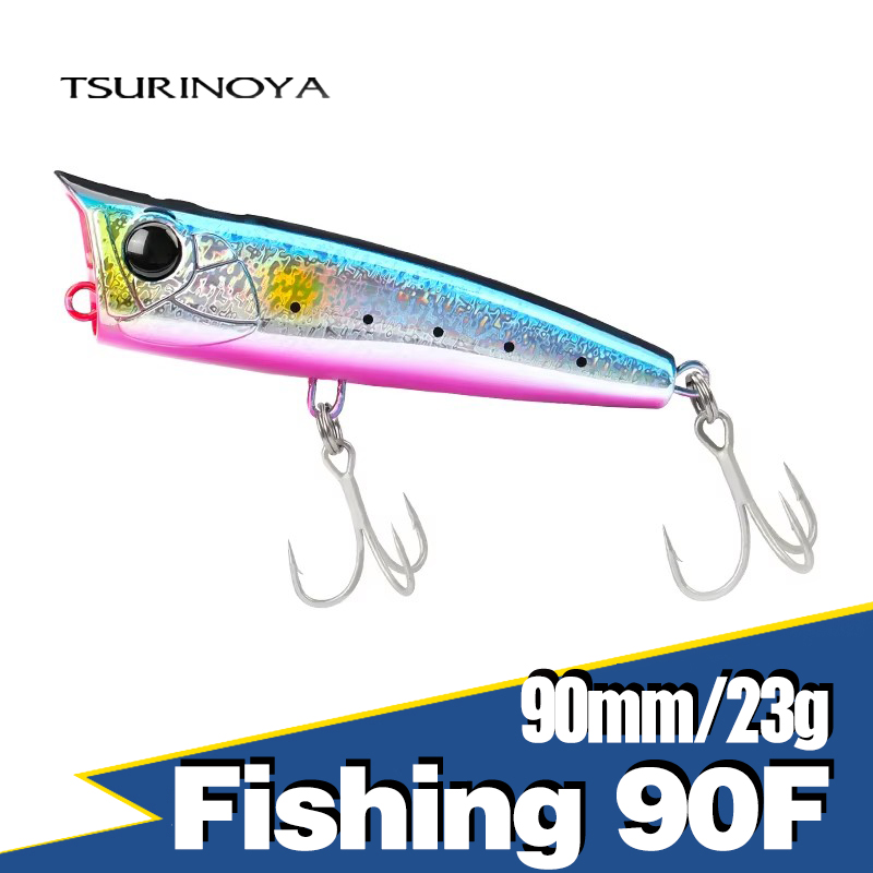 Fishing Lure Popper - Tsurinoya 90Mm 23G Topwater Popper Vissen