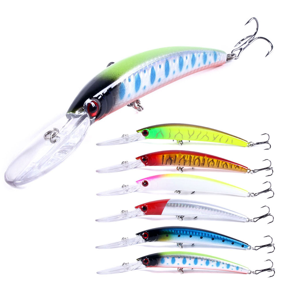 Fishing Lure Jerkbait - 1PCS 15cm 15g Diep Duiken Jerkbait