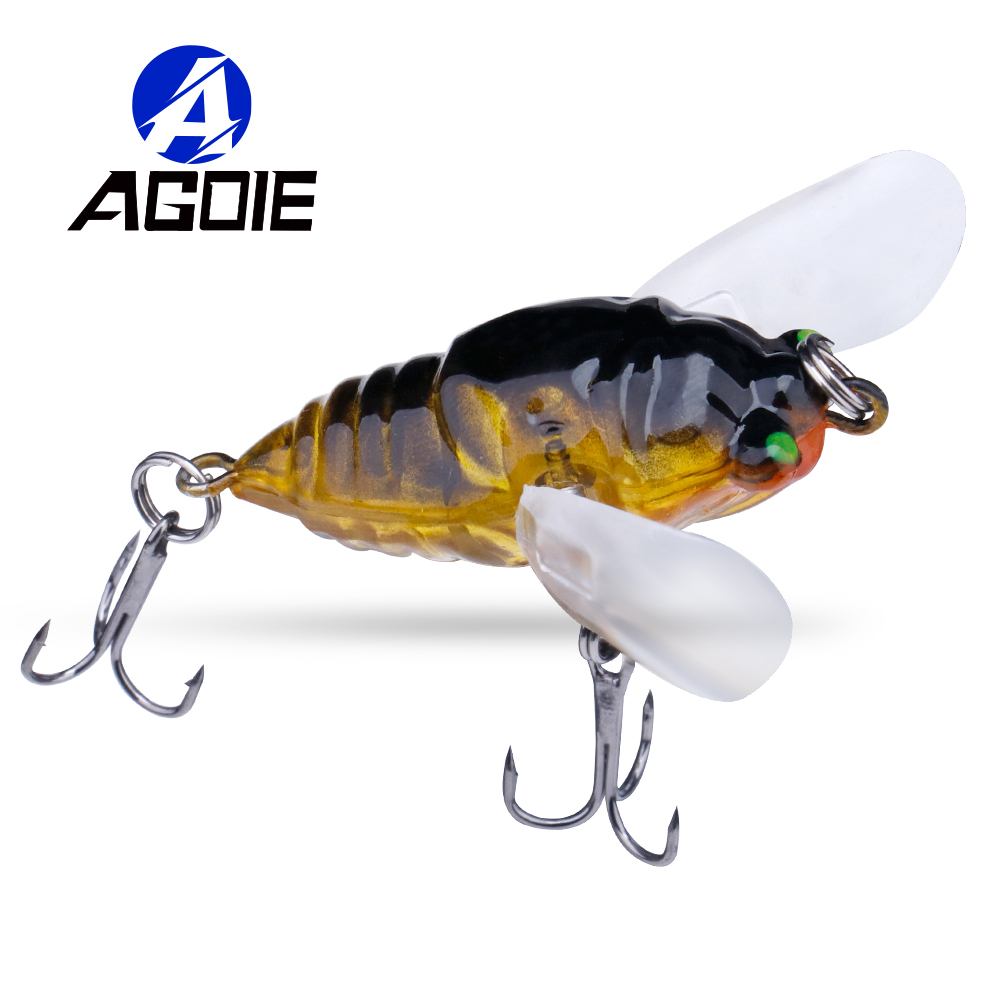 Fishing Lure Popper - Agoie 6.5G 5Cm Topwater Popper Lokken