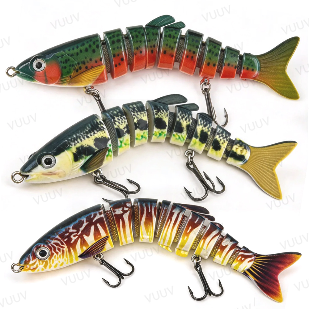 Fishing Lure Popper - 100 stuks kunstaas voor baars topwater
