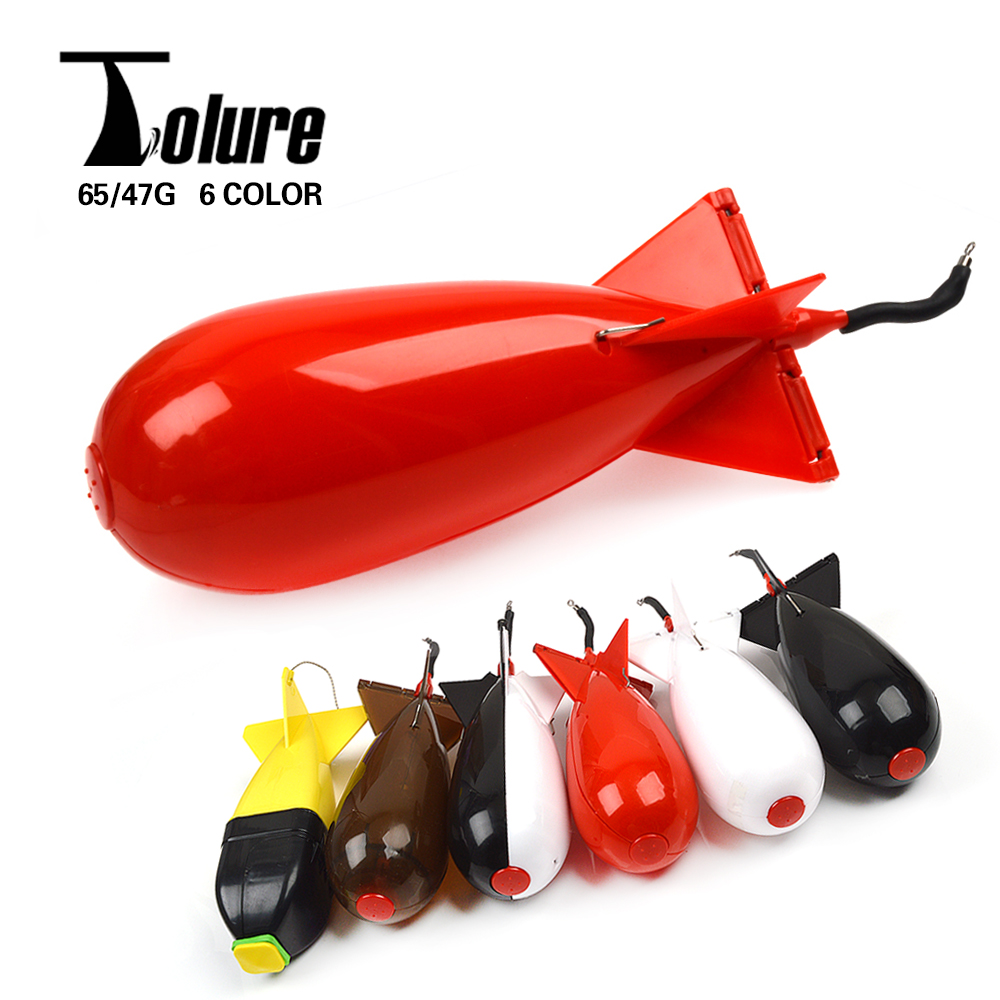 Fishing Lure Topwater - TOLU Visserijraket Feeder Grote Kleine Spod