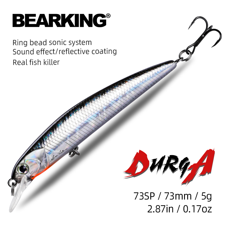 Fishing Lure Crankbait - BEARKING Nieuw model 73mm 5g professionele
