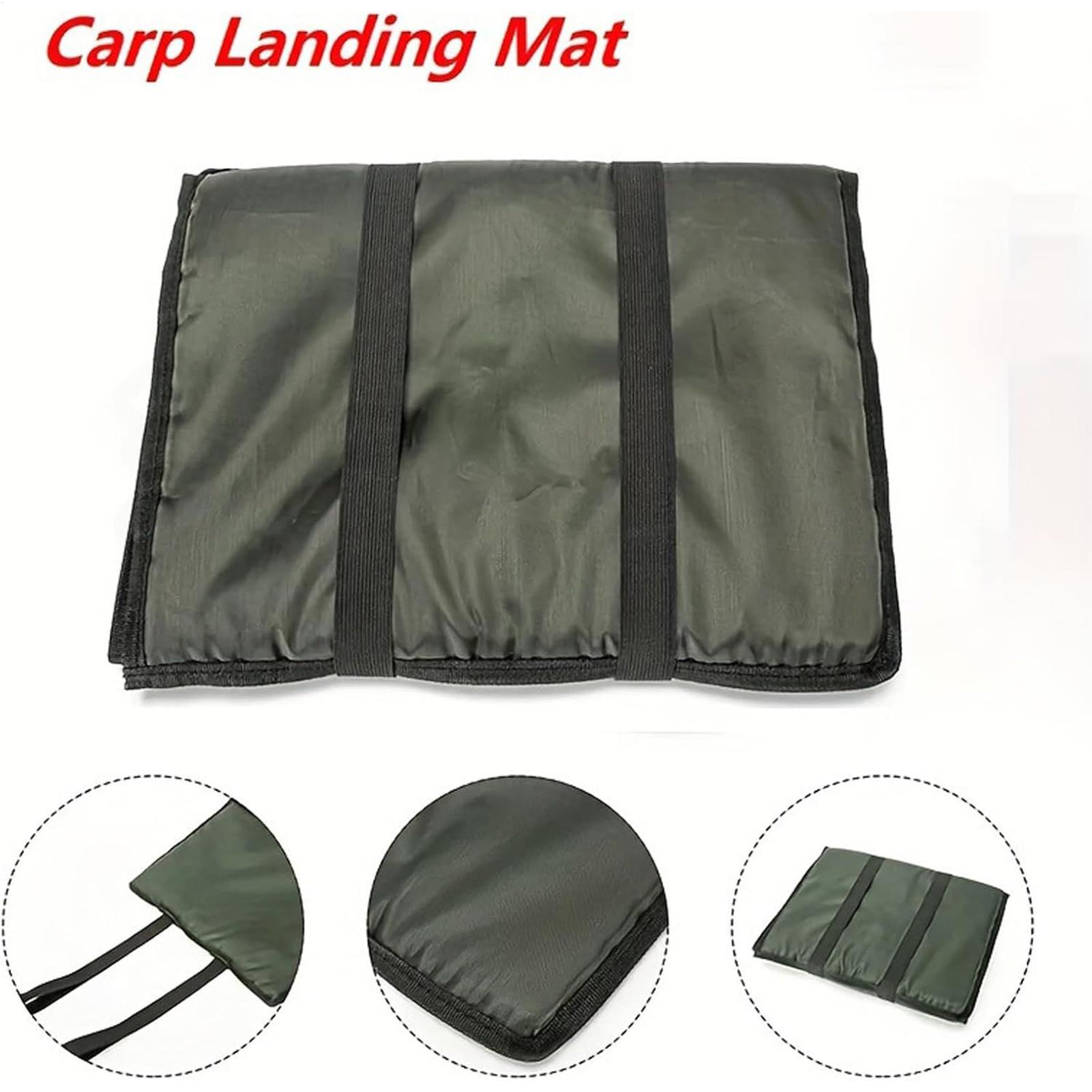 Fishing Lure Accessories - Opvouwbare onthaakmat, zacht ademend sponskussen, multifunctioneel