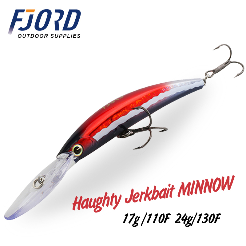 Fishing Lure Swimbait - FJORD Drijvende Vissen Lokken 110mm 17g