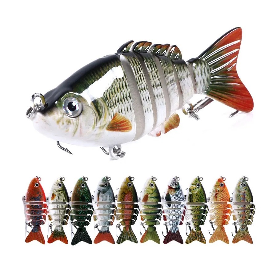 Fishing Lure Popper - 1 STKS 8 cm 13g Levensechte