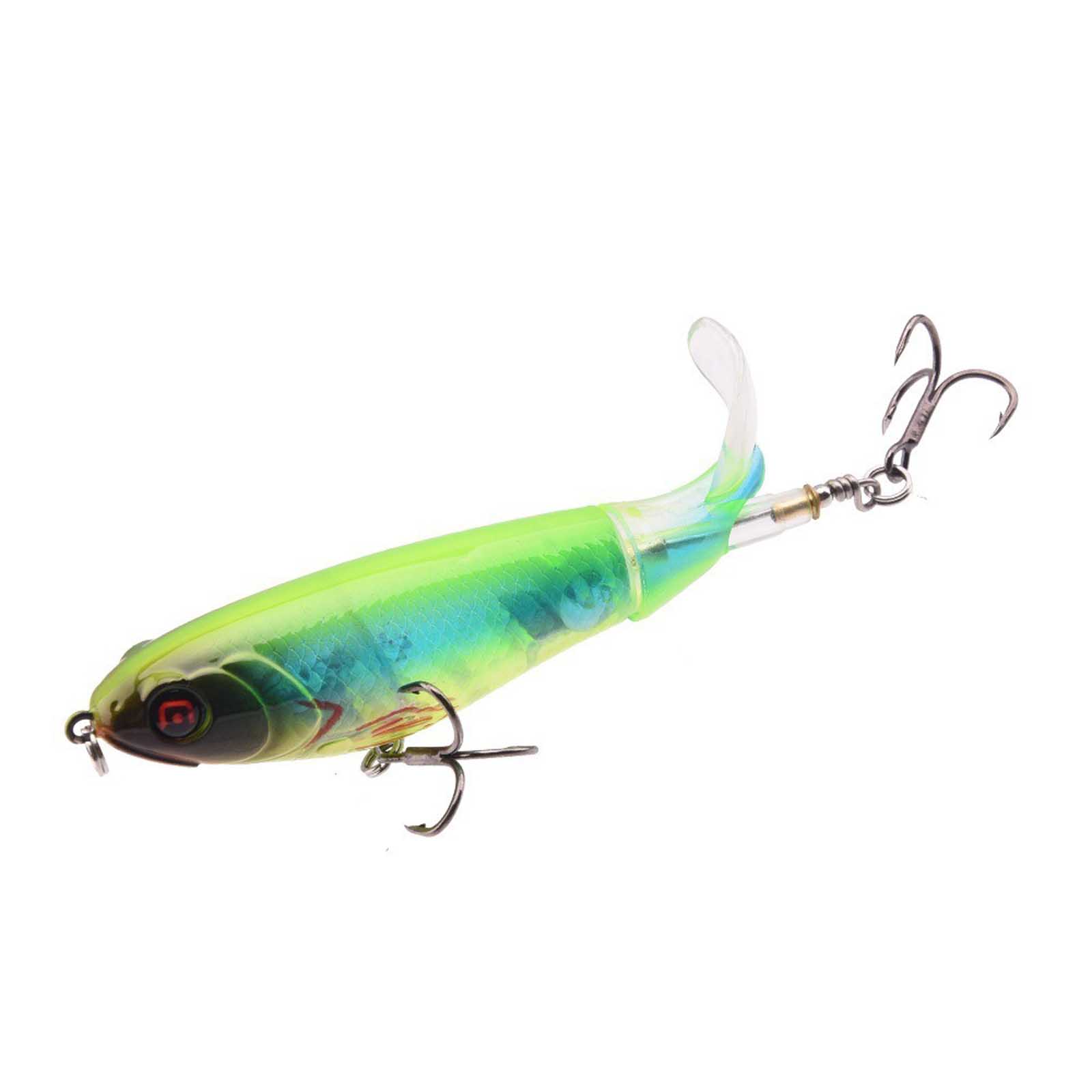 Fishing Lure Popper - 10,5cm/17g Propeller Tractor Topwater Aas Popper
