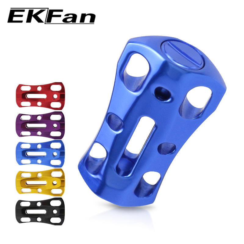 Fishing Lure Spinner - EKFan 1pc Aluminiumlegering Uitgeholde Platte Spinning