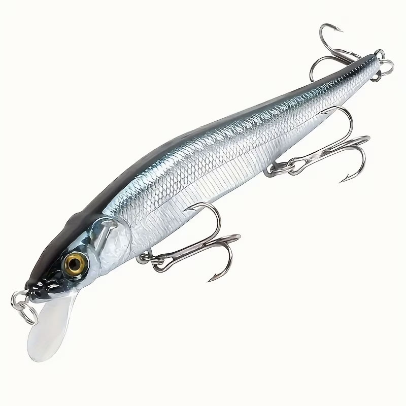 Fishing Lure Crankbait - 1pcs Vissen Lokken 115mm/14g Minnow Crankbait