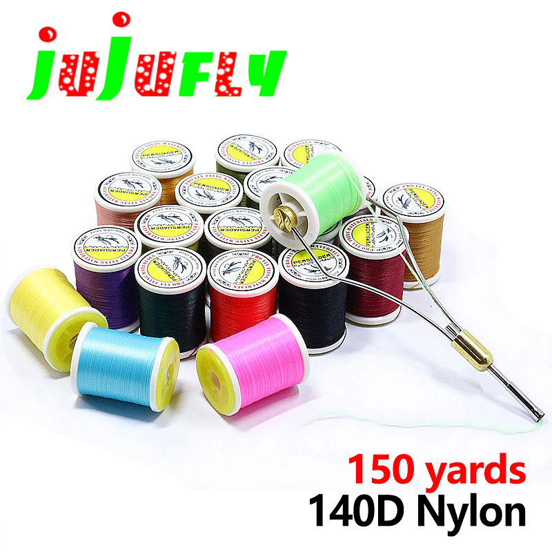 Fishing Lure Popper - Jujufly 150 yards/spoel 140D nylonvezel universele