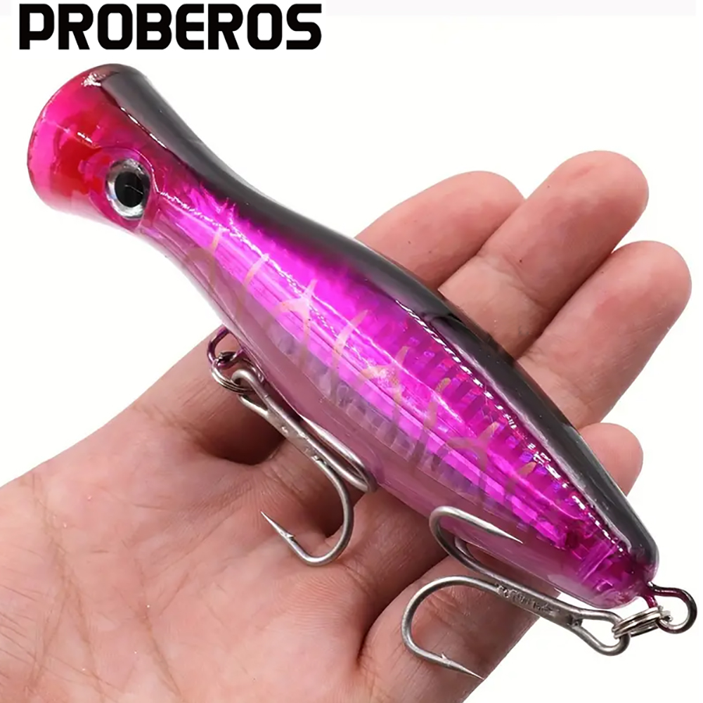 Fishing Lure Popper - PROBEROS 1 st 13 cm 43g