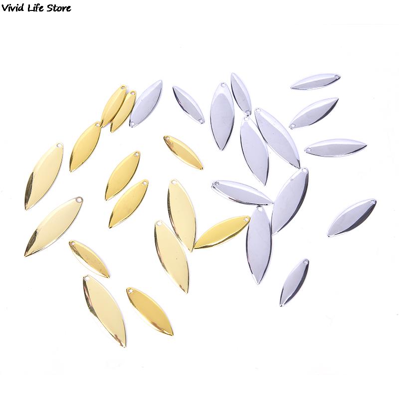 Fishing Lure Blade Bait - 50 stks 45g/50g/75g Metalen Wilg Spinner