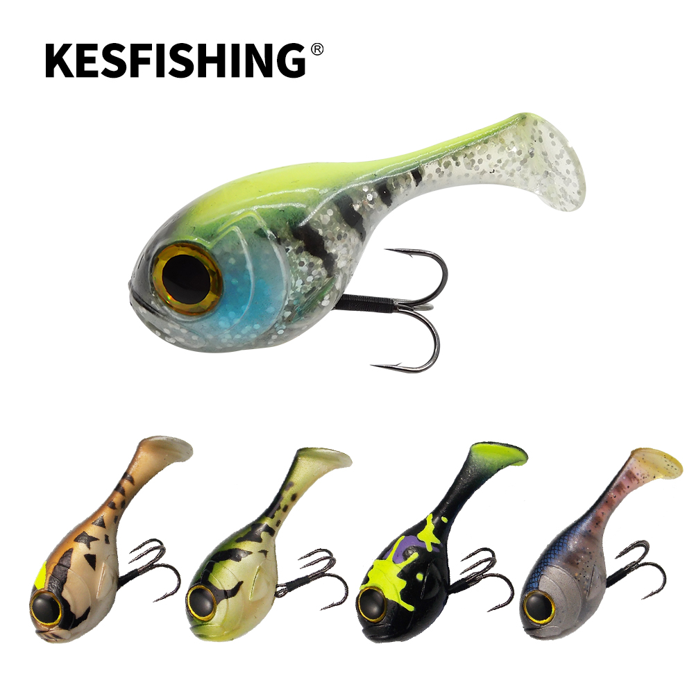 Fishing Lure Swimbait - KESFISHING Soft Lure Balloonfish 82mm Topkwaliteit