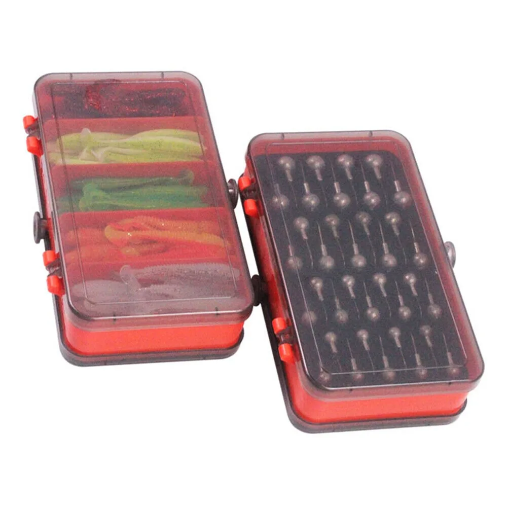Fishing Lure Crankbait - Draagbare Dubbelzijdig Split Aas Doos Crank