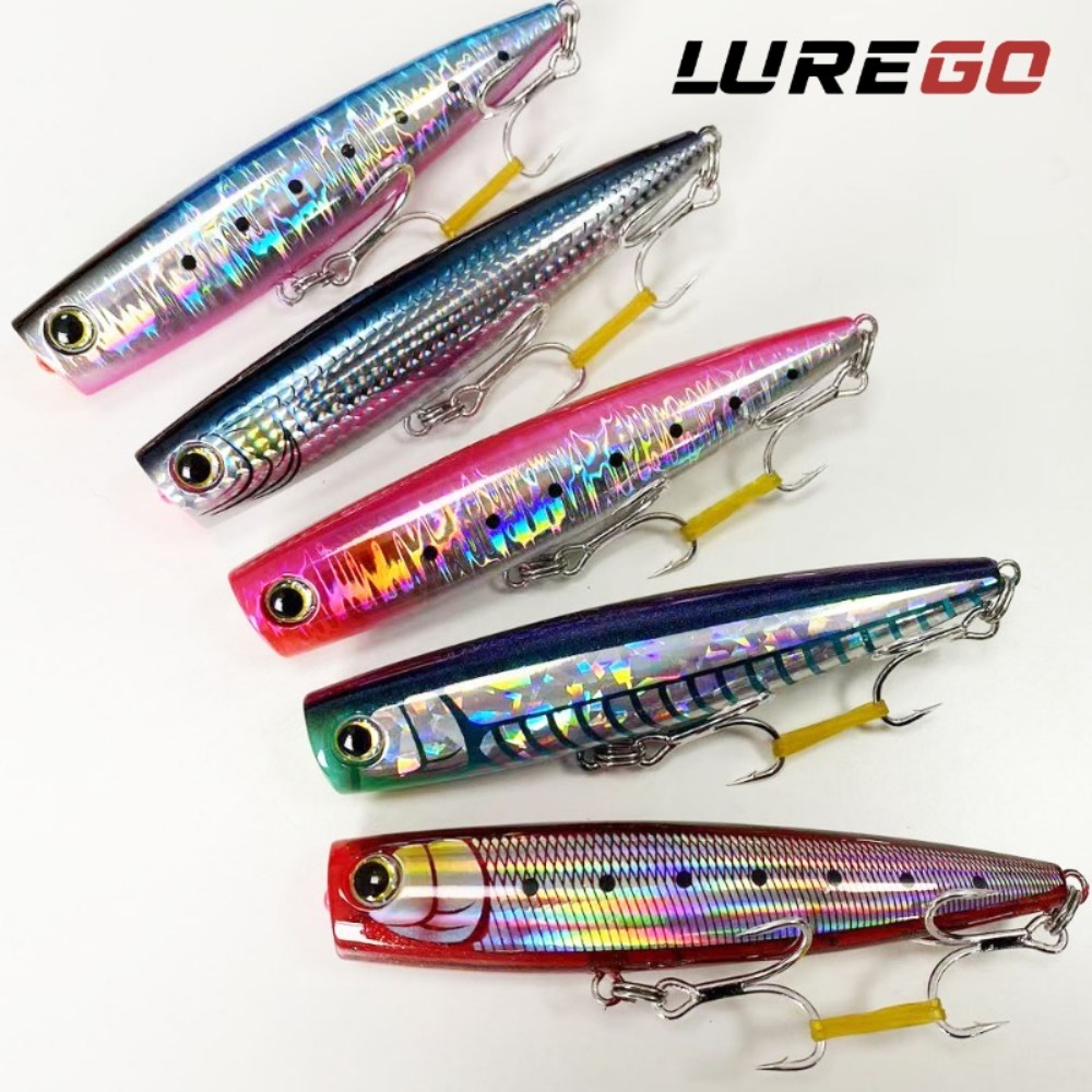 Fishing Lure Popper - 1PC groot formaat ABS Popper Lure