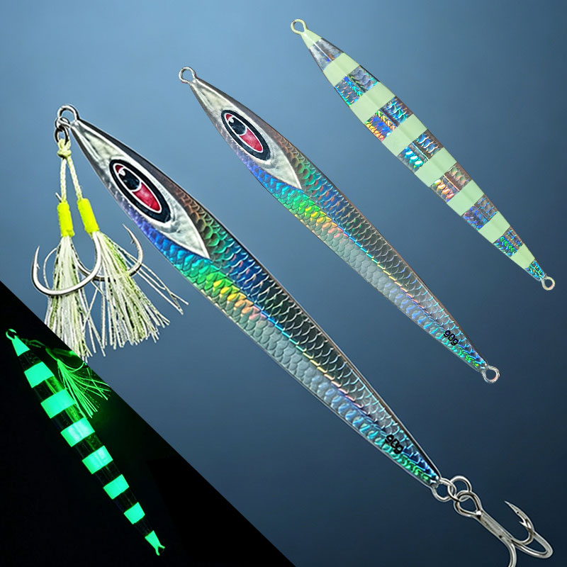 Fishing Lure Blade Bait - Lange Blade Pesca Fast Jig Verticale