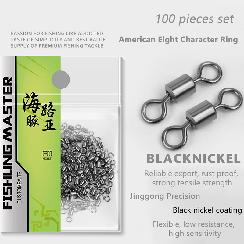 Fishing Lure Kit - ★ ▲ 100 Stuks Vissen Wartels