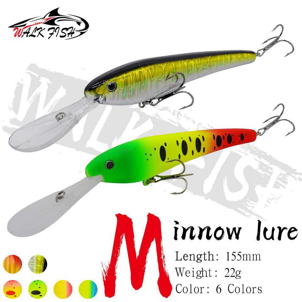 Fishing Lure Crankbait - Loopvis 1 Stuks Minnow Vissen Lokken