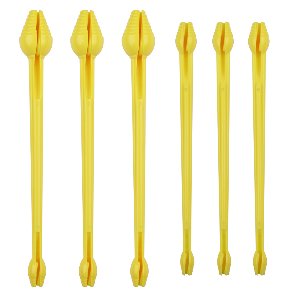 Fishing Lure Spinner - 6 Stuks Vishaak Disgorger Snelled Plastic