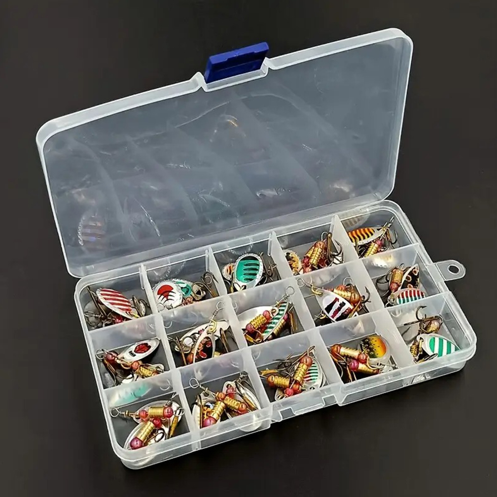 Fishing Lure Spinner - 30 Stuks Metalen Lepel Spinner Vissen