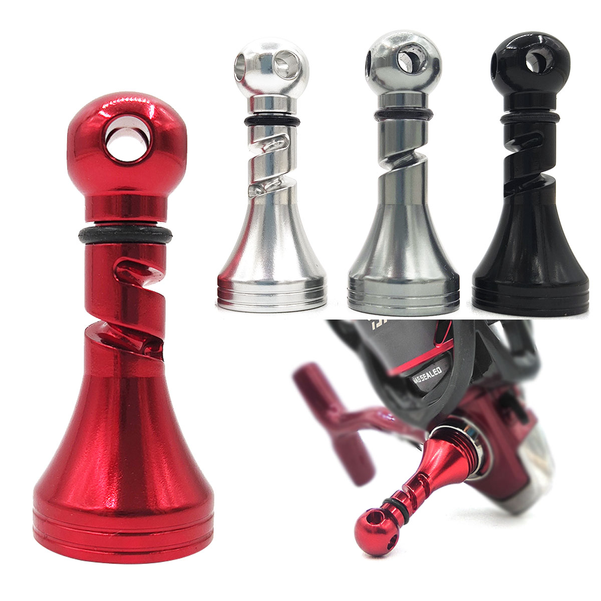 Penn Reel Battle - Visserij-reel Handvat Stand voor DAIWA SHIMANO
