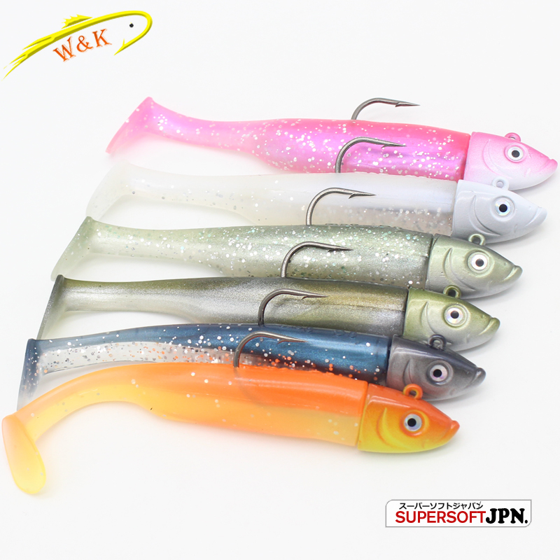 Fishing Lure Soft Plastic - 2 SET Zoutwaterhengelsport Aas 30g 11,5