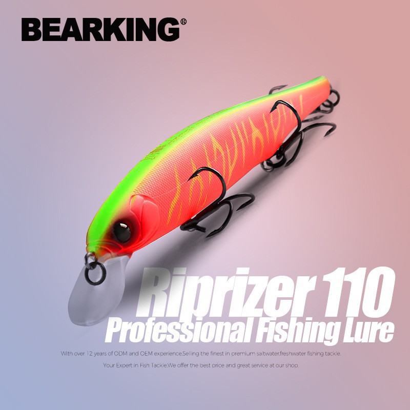 BEARKING Beste Prijs Riprizer  - Fishing Lure Jerkbait recensie en prijs