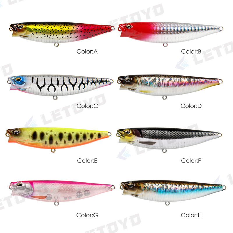 LETOYO 65Mm 5G/90Mm 10G Opperv - Fishing Lure Swimbait recensie en prijs