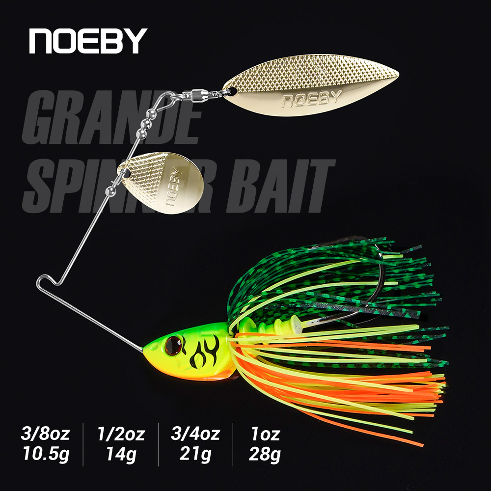 Noeby Spinnerbait 10.5g 14g 21 - Fishing Lure Spinnerbait recensie en prijs