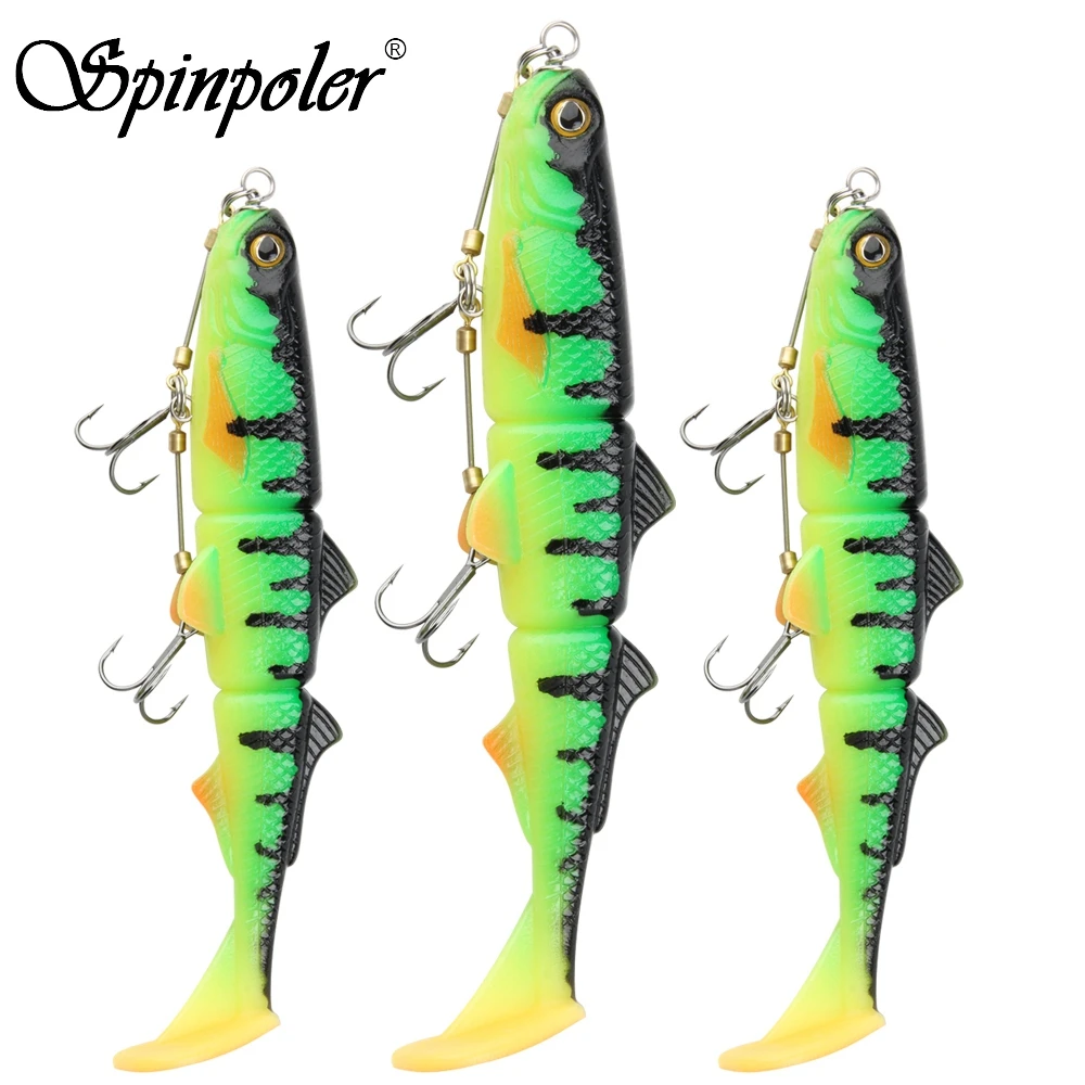 Spinpoler Pike Stinger Rig Hoo - Fishing Lure Swimbait recensie en prijs