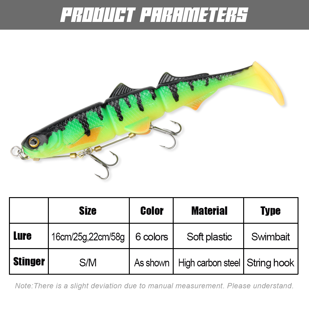Spinpoler Pike Stinger Rig Hoo - Fishing Lure Swimbait recensie en prijs