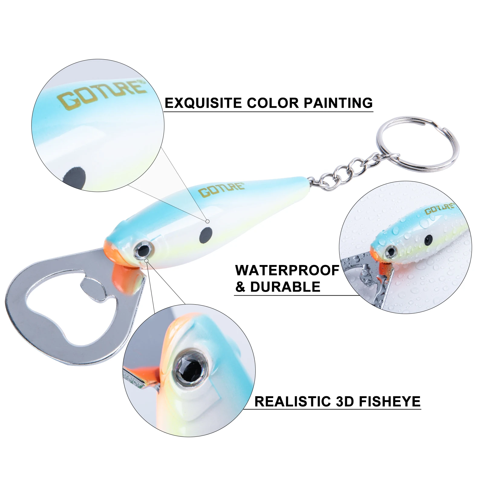 Goture 1 stks Vissen Lokken Fl - Fishing Lure Kit recensie en prijs