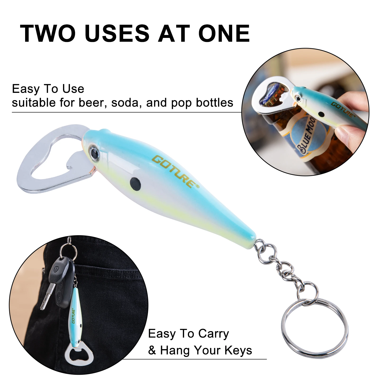 Goture 1 stks Vissen Lokken Fl - Fishing Lure Kit recensie en prijs