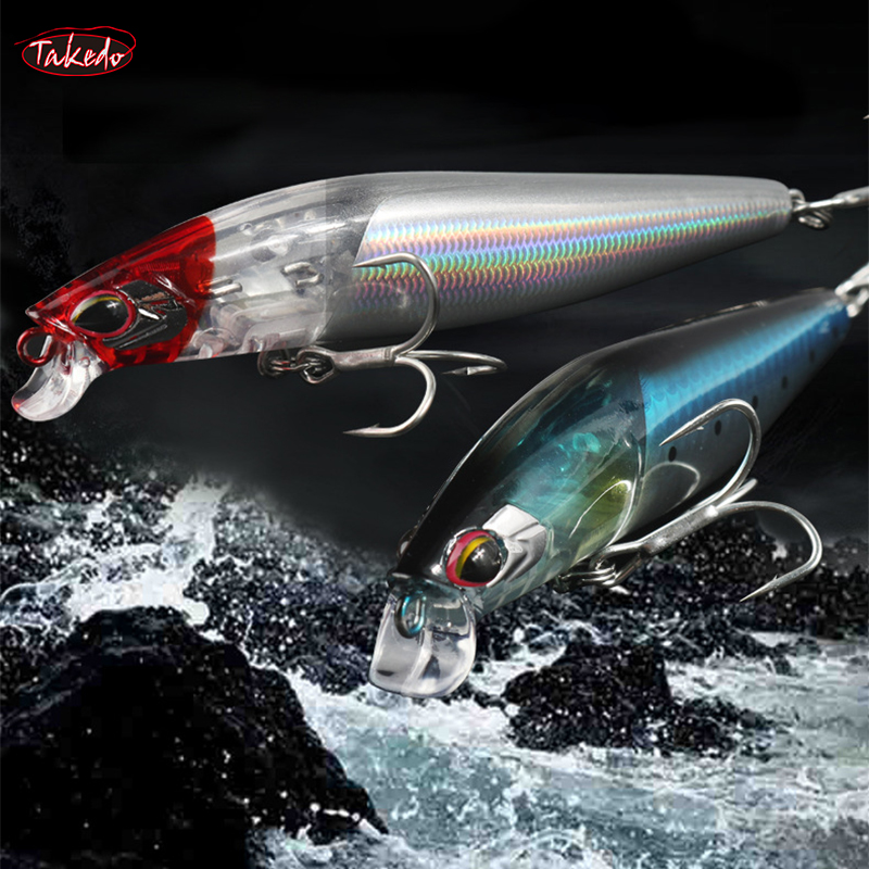 TAKEDO 14G 20G Zeevissen Lokt  - Fishing Lure Jerkbait recensie en prijs
