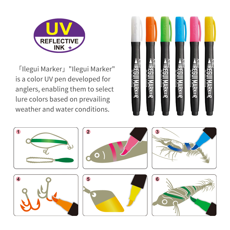 Nieuwe visgereedschap UV fluor - Fishing Lure Soft Plastic recensie en prijs