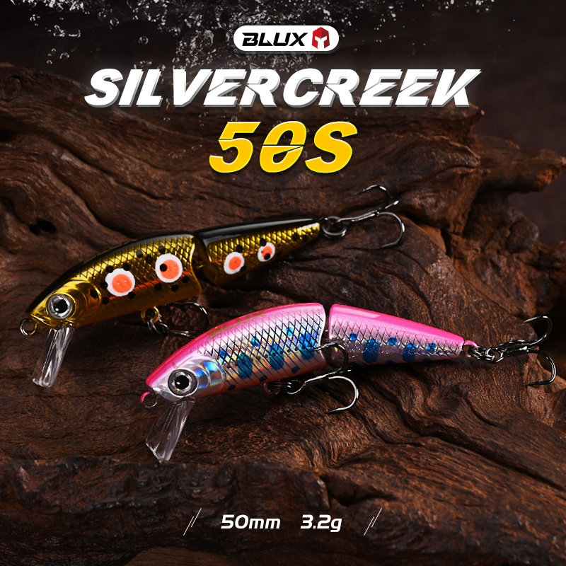 BLUX DR. Minnow Joint 50S Swim - Fishing Lure Popper recensie en prijs