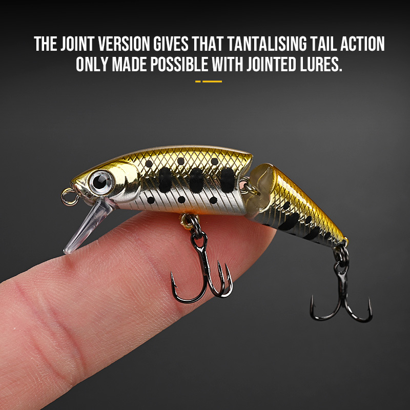 BLUX DR. Minnow Joint 50S Swim - Fishing Lure Popper recensie en prijs