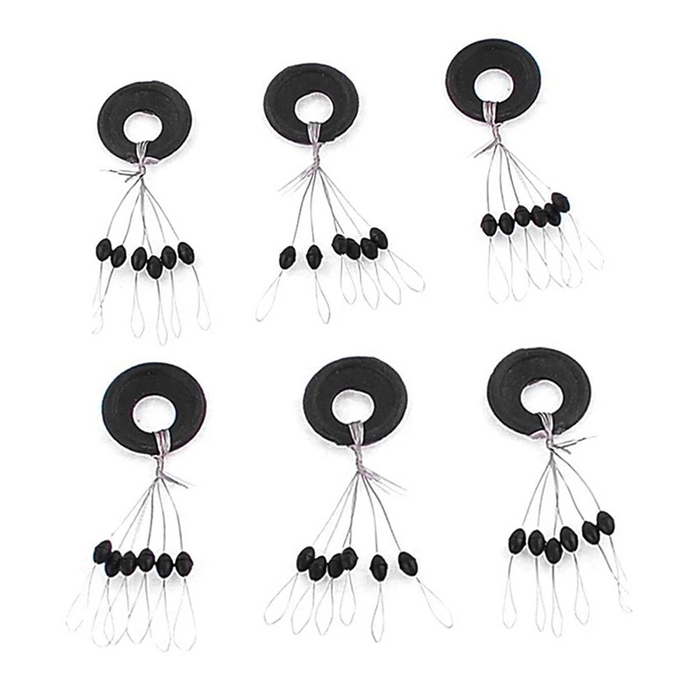 600 Stuks 100 Groep Set Rubber - Fishing Lure Spinner recensie en prijs