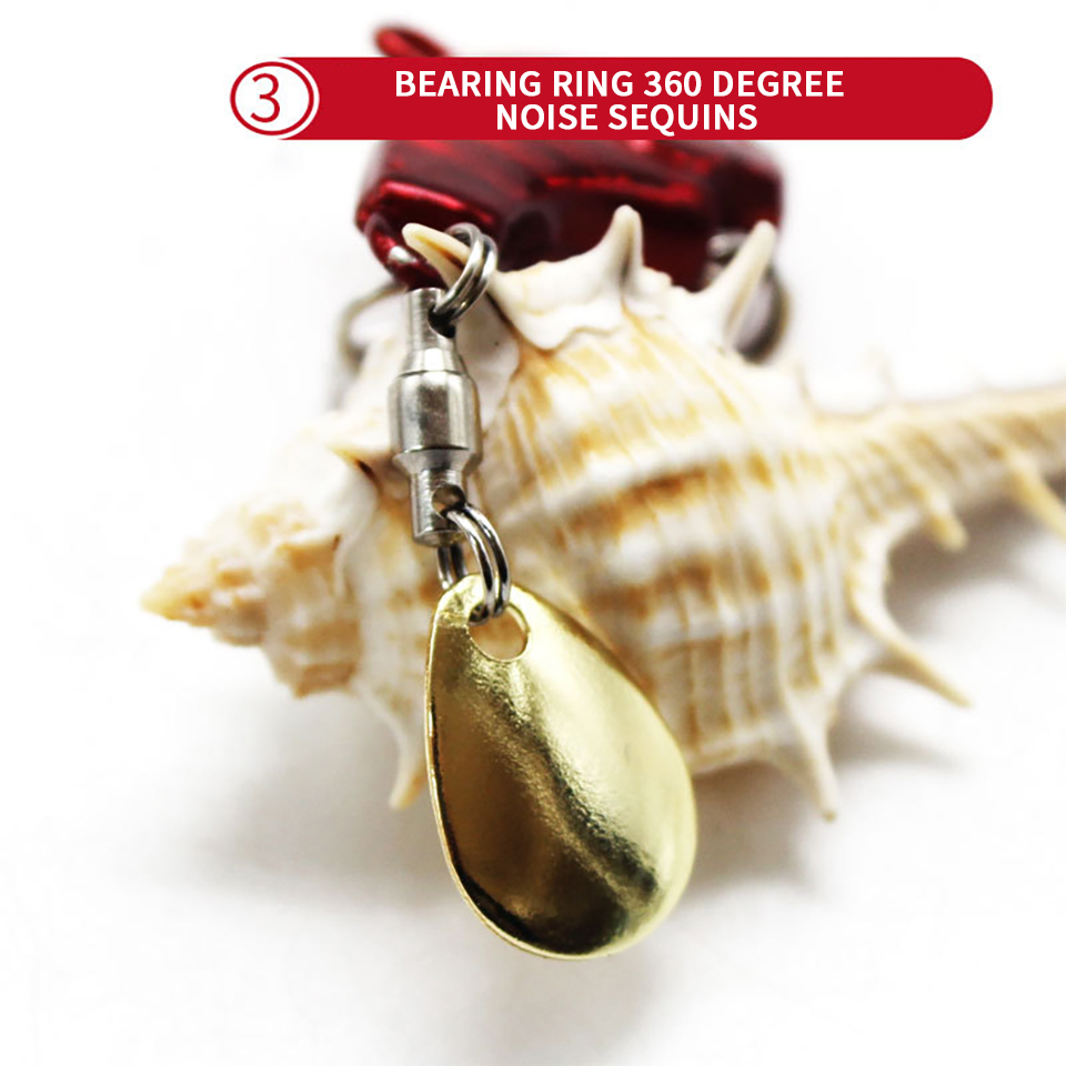 ToplineTackle Staart Spinner V - Fishing Lure Spinner recensie en prijs