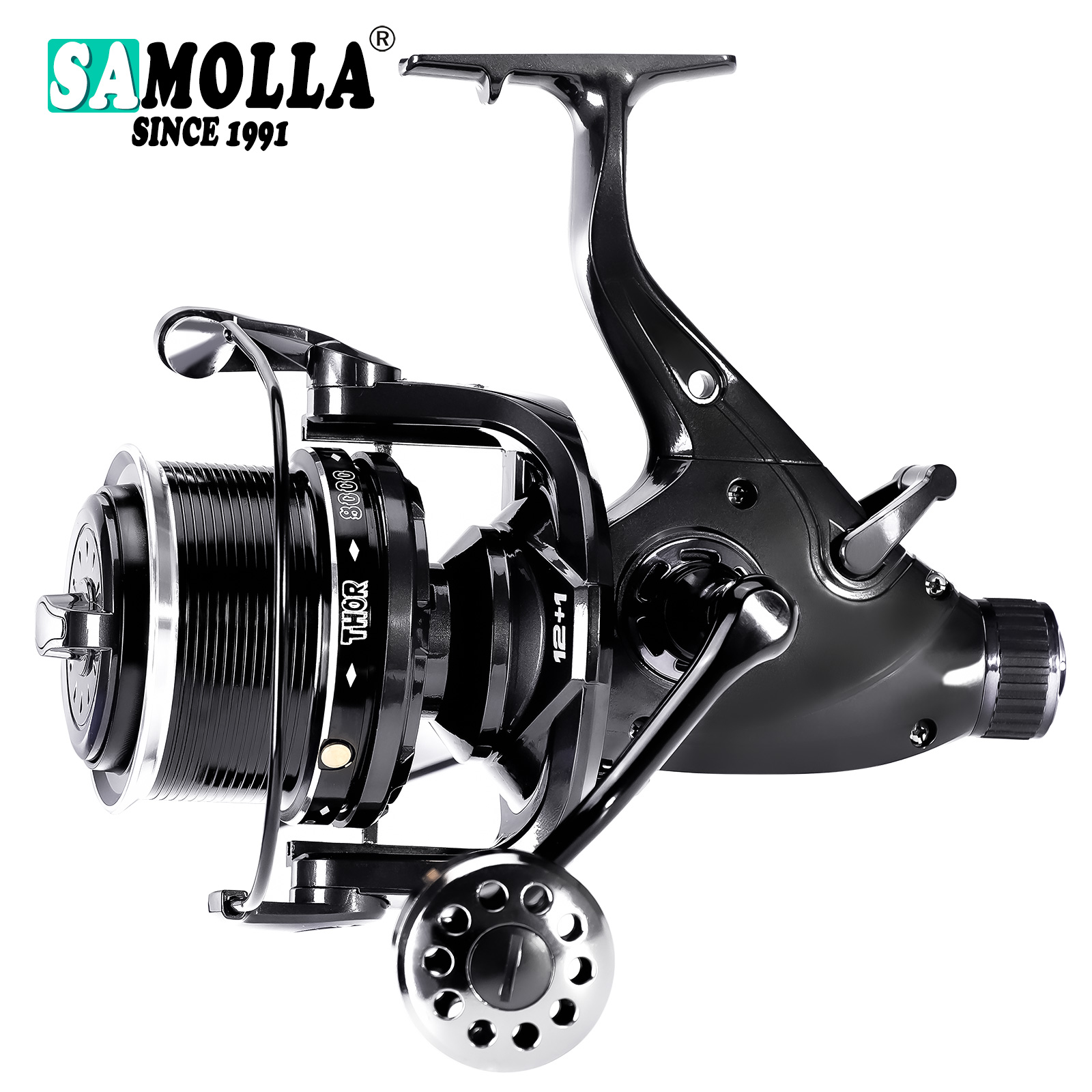 Nieuwe Karpervissen Reel Spinn - Abu Garcia Reel Max recensie en prijs