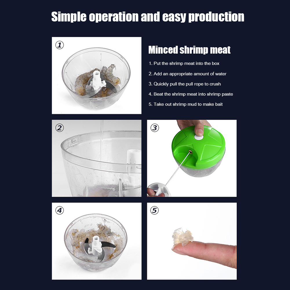 Draagbare Handbediende Lokken  - Fishing Lure Kit recensie en prijs