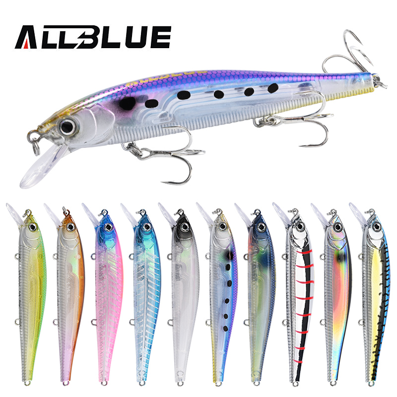 ALLBLUE 3D Jerkbait Wobbler Vi - Fishing Lure Jerkbait recensie en prijs