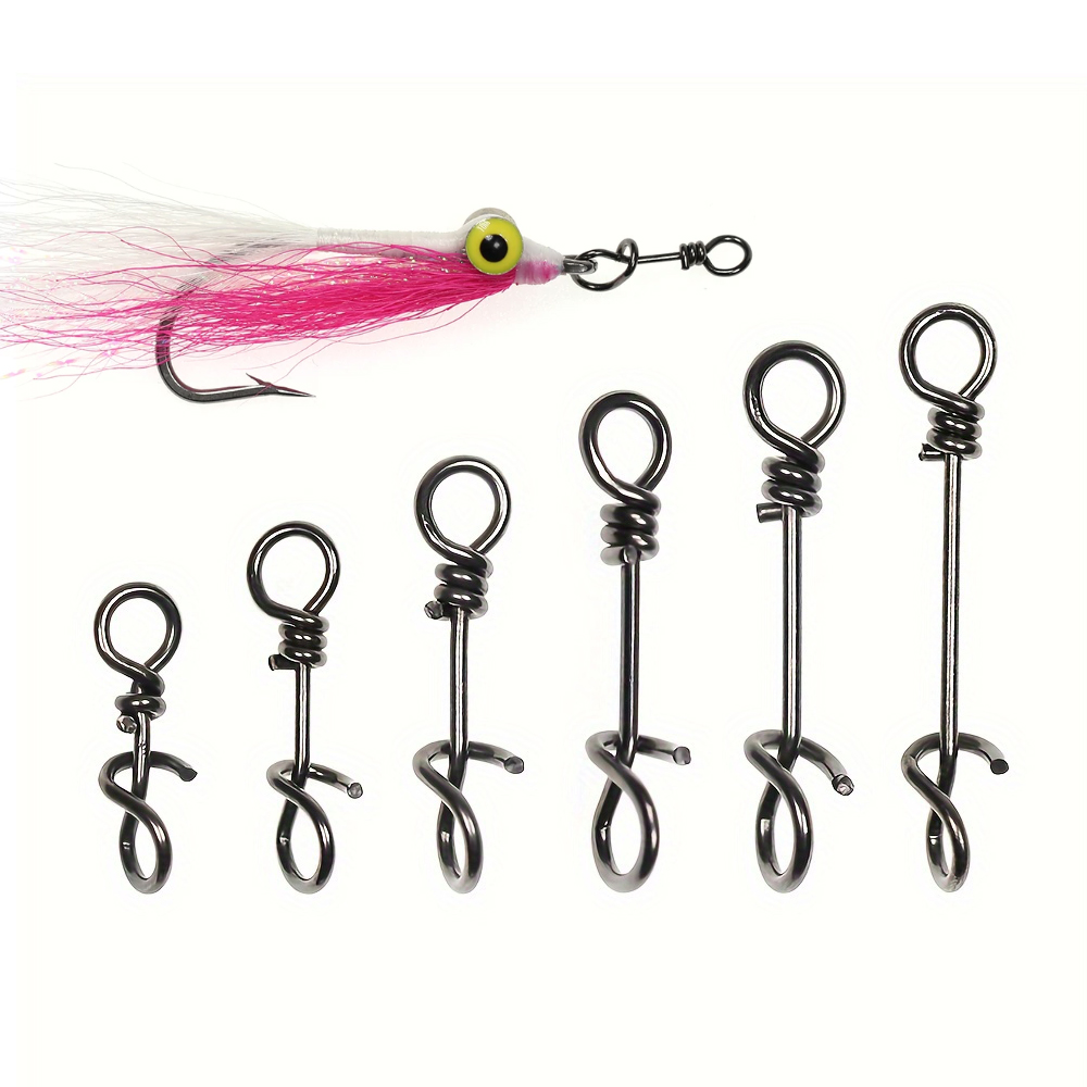 50PCS 10mm ~ 33mm Rvs Vissen L - Fishing Lure Accessories recensie en prijs