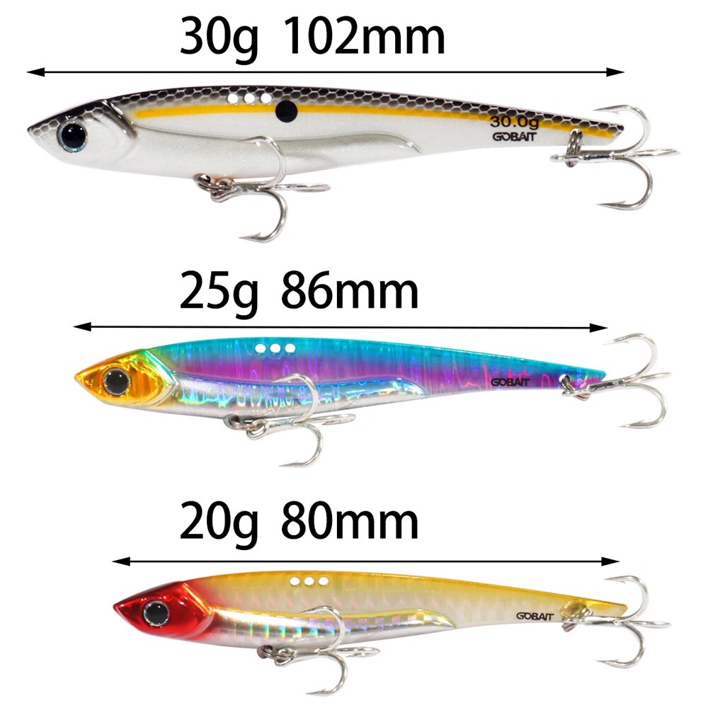 GOBAIT VIB Vissen Lokken 20g 2 - Fishing Lure Blade Bait recensie en prijs