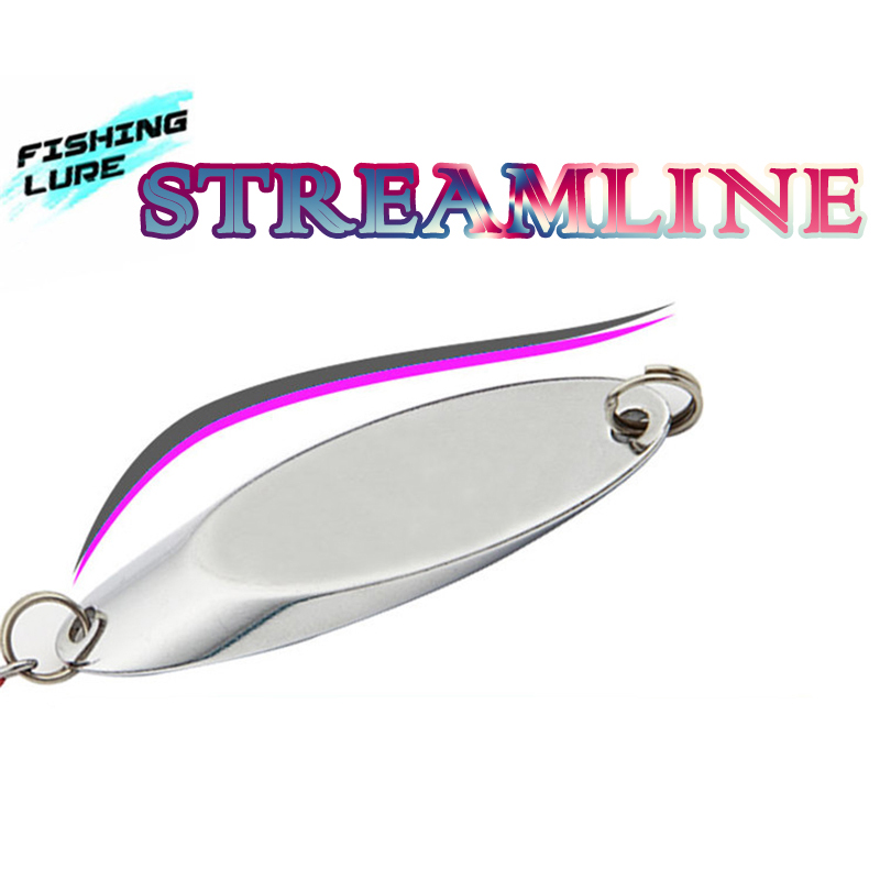 1 st 2.5g-35g Metalen Lepel Lo - Fishing Lure Spinner recensie en prijs