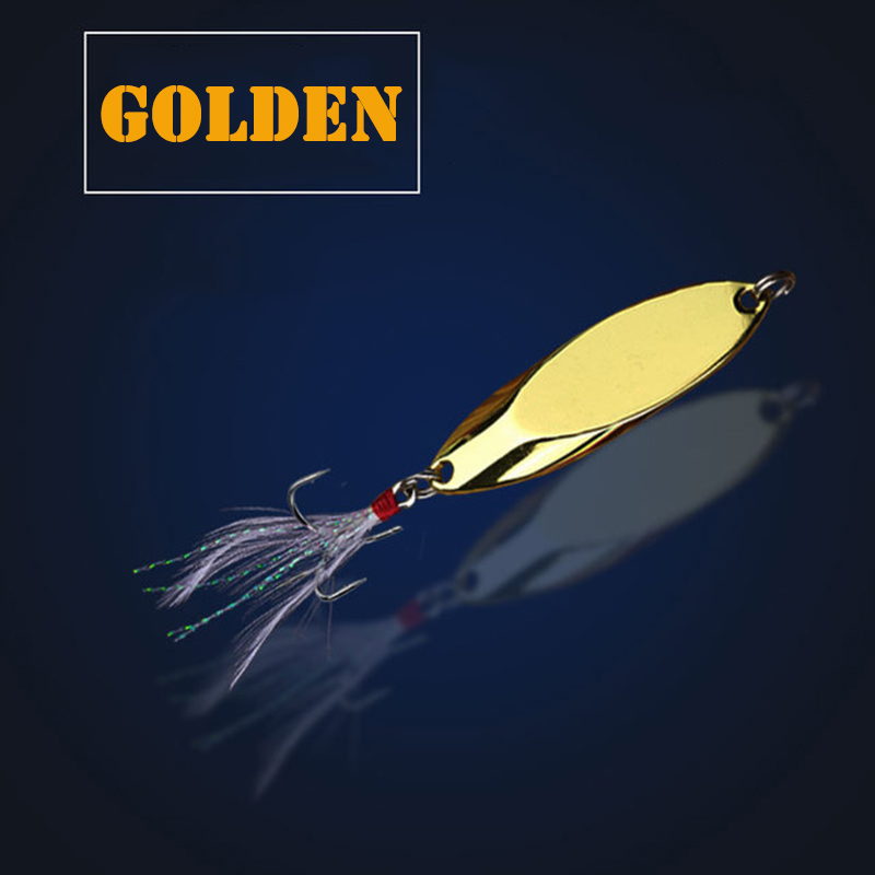 1 st 2.5g-35g Metalen Lepel Lo - Fishing Lure Spinner recensie en prijs