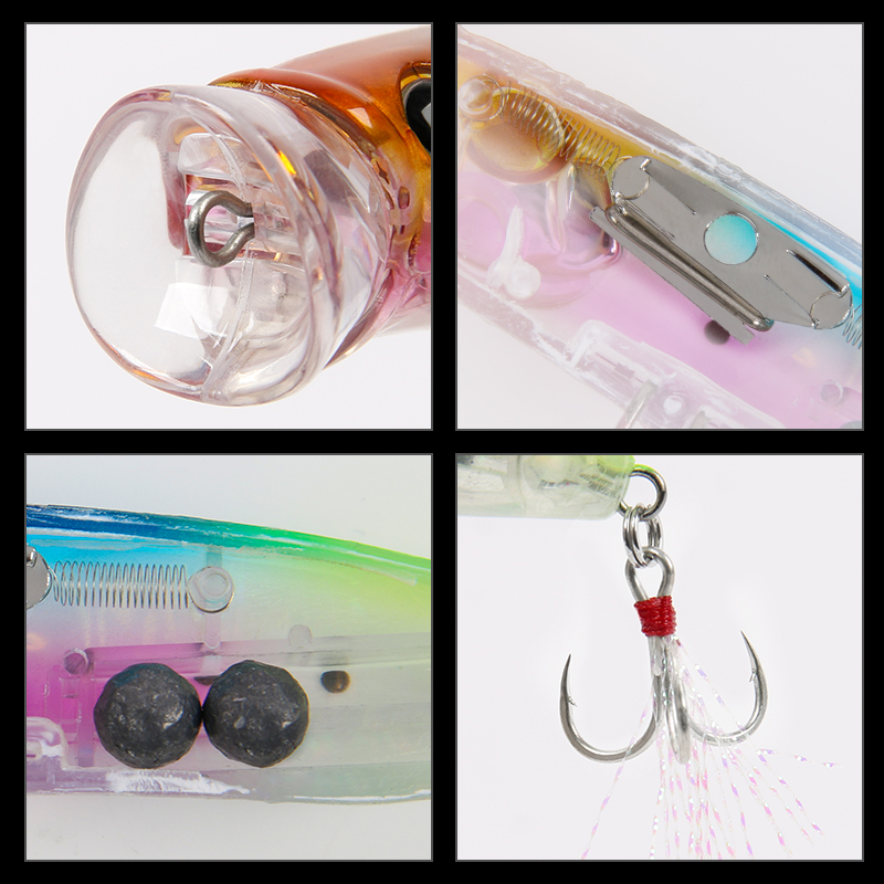 LETOYO 9.6g/18g Drijvende Popp - Fishing Lure Popper recensie en prijs